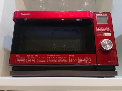 オーブンレンジ SHARP HEALSIO AX-CA100-R