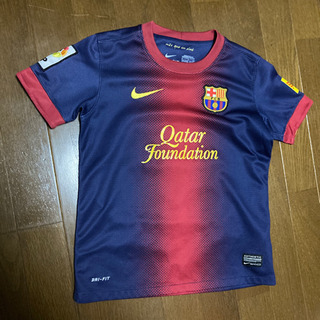 子供用 FCバルセロナ ユニフォーム メッシの画像