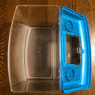 33センチ水槽　中古品の画像