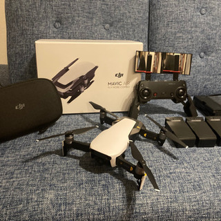 極美品 フライト1時間【dji mabic air フライモアコンボ】おまけ付き