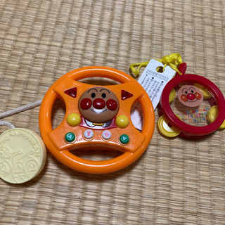 アンパンマン　ドライブ　ハンドル