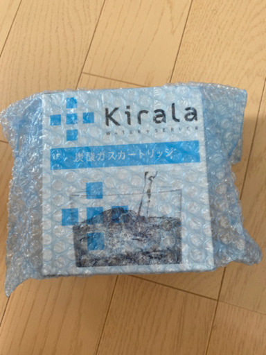 キララ　炭酸カートリッジ　3箱➕余り3本