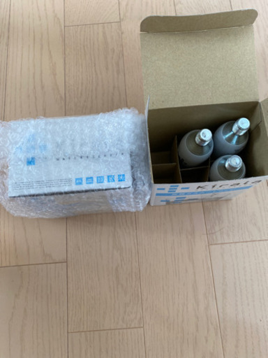 キララ　炭酸カートリッジ　3箱➕余り3本