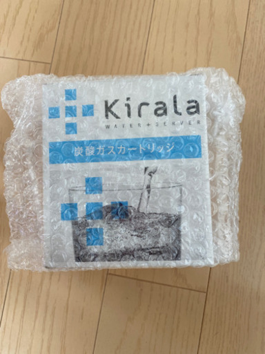 キララ　炭酸カートリッジ　3箱➕余り3本