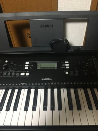 【決定しました】キーボード ピアノ台とイスセット