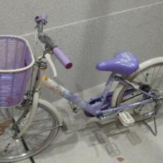 女児用自転車(16インチ？)の画像
