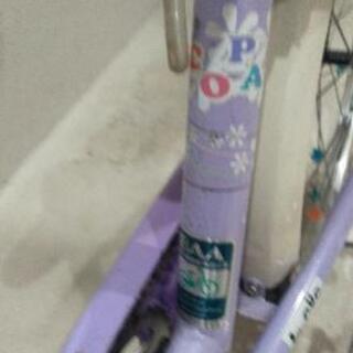 女児用自転車(16インチ？)の画像