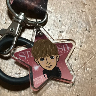 値下げ　EXILE 佐藤大樹くんのネッグストラップの画像