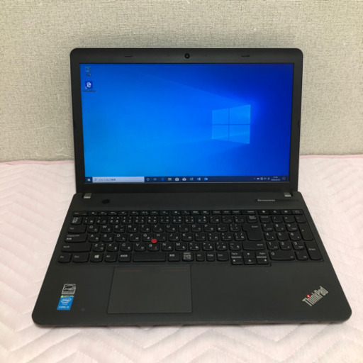 【MacBook Proも出品中】Lenovo  ThinkPad E540 Webカメラ搭載