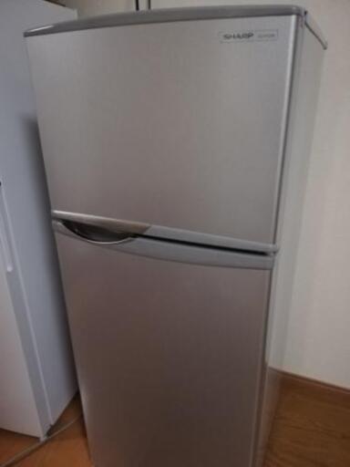 SHARP冷蔵庫118L