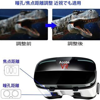 【新品・未使用】VRゴーグルの画像