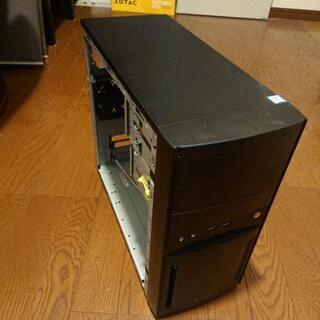 マウスコンピューターミニタワーPCケース