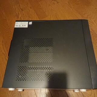 マウスコンピューターミニタワーPCケースの画像