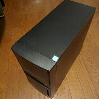 マウスコンピューターミニタワーPCケースの画像