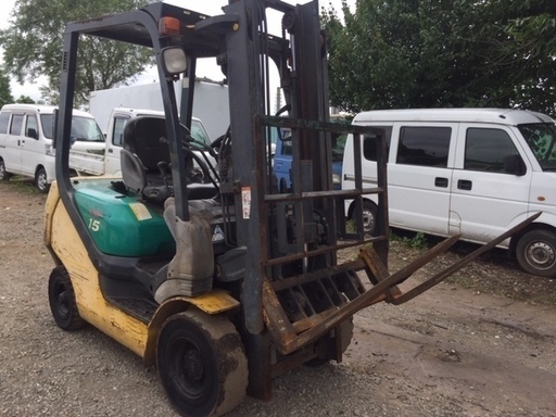 コマツ フォークリフト 1.5t  FG15C-20　ヒンジ仕様