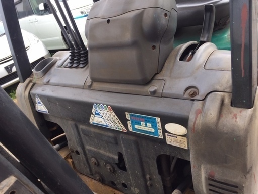 コマツ フォークリフト 1.5t  FG15C-20　ヒンジ仕様