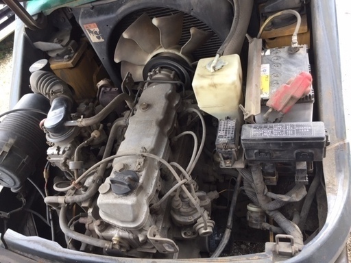 コマツ フォークリフト 1.5t  FG15C-20　ヒンジ仕様