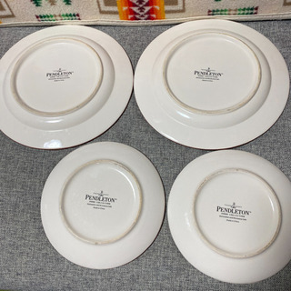 PENDLETON ペンドルトン　皿　4枚セットの画像