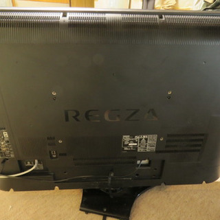 東芝REGZA 47型の画像
