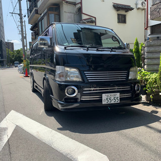 キャラバン　ハイウェイスターの画像