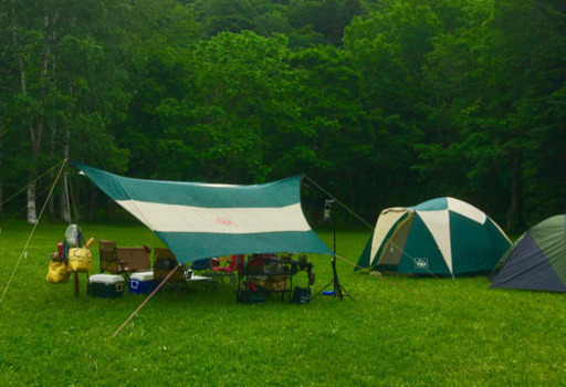 ドームテント&ヘキサタープ　ウールリッチ