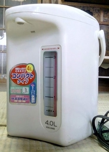 ポット タイガー 4L
