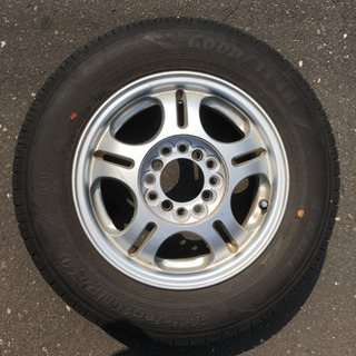 タイヤホイール4本セット　155/80r15