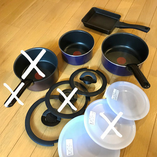 T-fal 8点セット