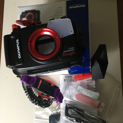 オリンパス　防水カメラケースPT056