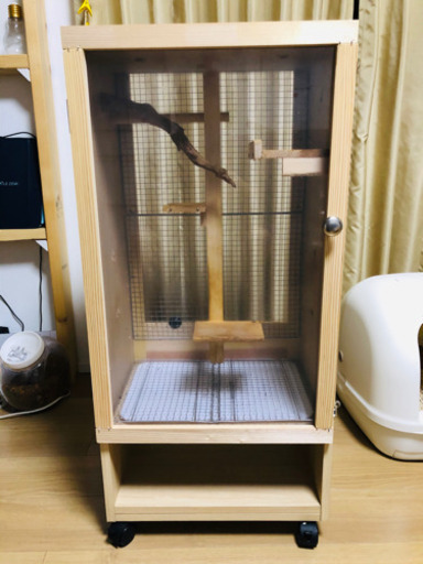 モモンガ飼育ゲージ