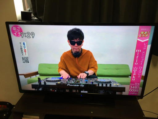 ハイビジョン液晶テレビ40ｲﾝﾁ
