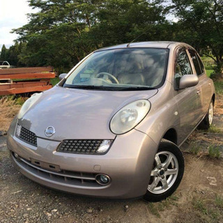 日産マーチ　6万km  ナビ　ETCの画像