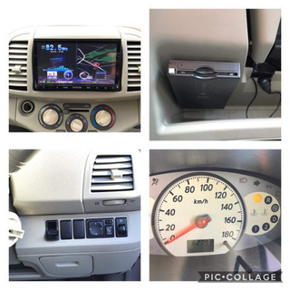 日産マーチ　6万km  ナビ　ETCの画像