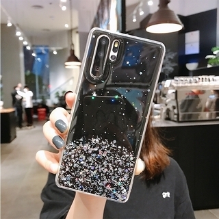 iPhoneケース カバー iPhone7 iPhone8 7Plus 8Plus 11 Proキラキラ送料無料の画像