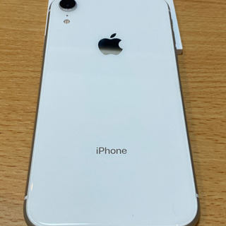 iPhone XR WHITE 白 64GB  SIMフリー