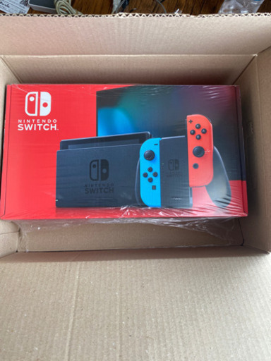 Nintendo Switch ネオン　新モデル