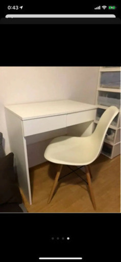 IKEA 化粧台　ドレッサー　イームス風チェア