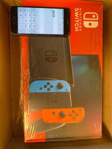 Nintendo Switch ネオン　新モデル