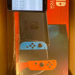 Nintendo Switch ネオン　新モデルの画像