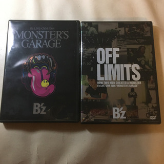 B'z MONSTER'S GARAGE〈3枚組〉」