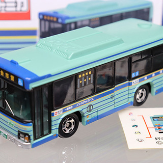特注トミカ 仙台市交通局特注 いすゞ エルガ (2)