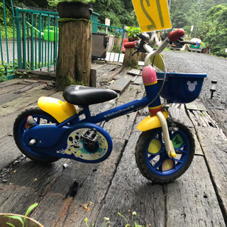 幼児車12インチ　ミッキーマウス　4,400円（税込）