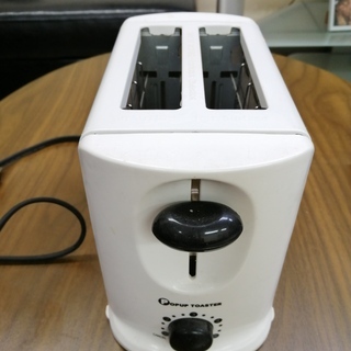 昔懐かしいポップアップトースター美品