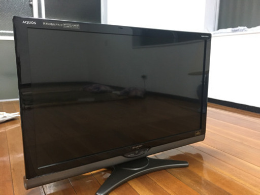 受取者決まりました　不具合一切無し　40型　テレビ