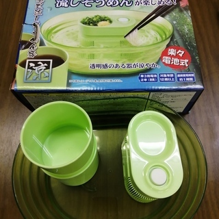 流しそうめんが楽しめるおもちゃ