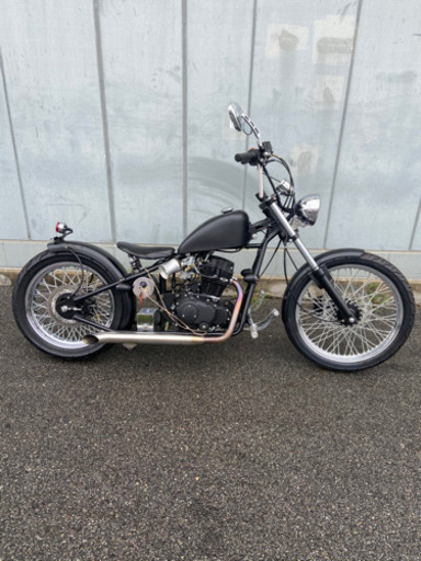 ほぼ新車！ヘイストカスタム 250cc！