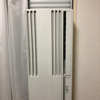 コロナ窓用エアコン　2019年式