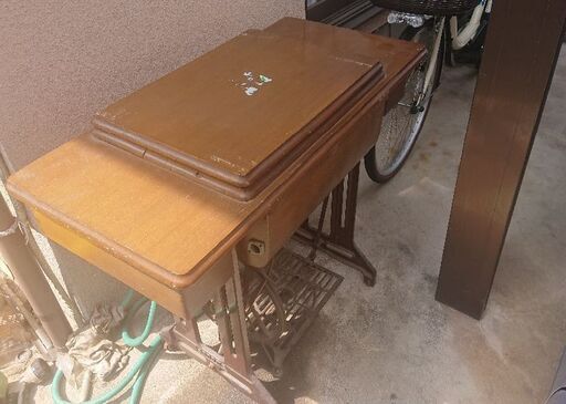 足踏み ジャノメミシン 蛇の目