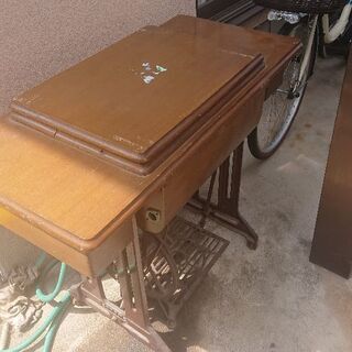 足踏み ジャノメミシン 蛇の目