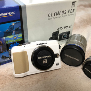 OLYMPUS E-PL2 Wズームキット